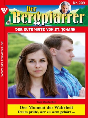 cover image of Der Bergpfarrer 209 – Heimatroman